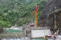 मेलम्ची खानेपानीको पुरानो हेडवर्क्स