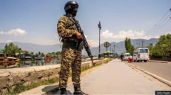 Ciidamada labada dhinac ayaa maalmahan is dhaafsanayay rasaas yar yar oo ka dhacaysa xadka u dhexeeya labada dal.