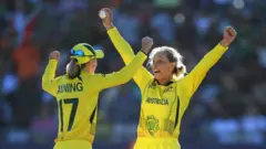 ऑस्ट्रेलिया, दक्षिण आफ्रिका