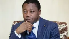 Aworan Aare Faure Gnassingbe 