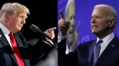 بایډن او ټرمپ