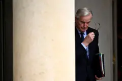 Thủ tướng Pháp Michel Barnier