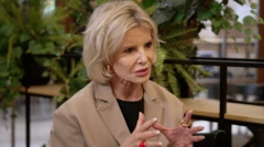 Joanna Racewicz w rozmowie dla BBC News Polska.