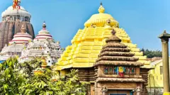 પુરીમાં જગન્નાથ મંદિર