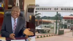 Onyeisi Mahadum UNN Ọkammụta Charles Igwe