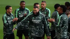 Chelsea vs Real Madrid