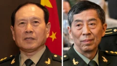 Ông Lý Thượng Phúc và Ngụy Phượng Hòa 