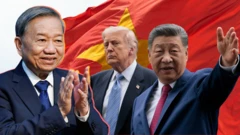 Tô Lâm, Donald Trump, Tận Cận Bình