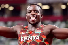 Ferdinand Omanyala