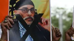ਖ਼ਾਲਿਸਤਾਨੀ ਹਮਾਇਤੀ ਗੁਰਵਤਵੰਤ ਸਿੰਘ ਪੰਨੂ