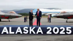 Putin y Trump.