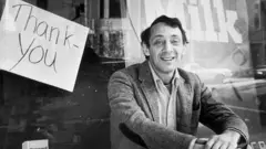 Харви Милк после избрания в административный совет Сан-Франциско