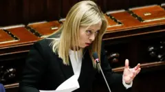 İtalya Başbakanı Giorgia Meloni