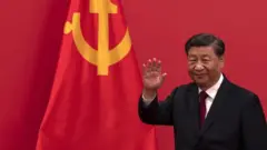የቻይናው ፕሬዝዳንት ዢ ጂንፒንግ 