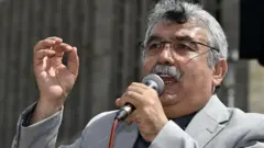 Zübeyir Aydar, 2015 yılında Belçika'daki bir gösteride