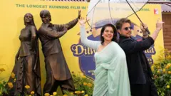 शाहरुख़ ख़ान और काजोल ने बीबीसी से की ख़ास बातचीत