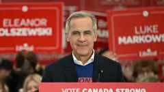 Премьер-министр Канады и лидер Либеральной партии Марк Карни накануне выборов 