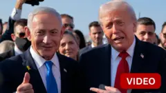 நெதன்யாகு - டிரம்ப்