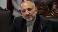 محمد حنیف اتمر، وزیر خارجه دولت پیشین افغانستان 