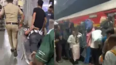 वांद्रे टर्मिनल चेंगराचेंगरी