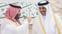 கத்தார் - சௌதி