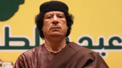 கதாஃபி வாழ்க்கை