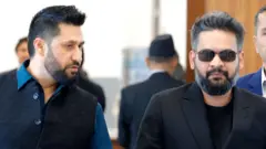रवि लामिछाने र बलेन शाह