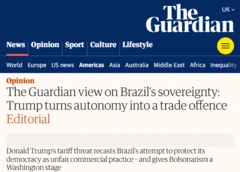 Site do The Guardian