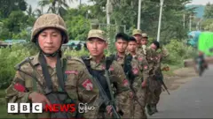 PDF စခန်းတချို့ လက်လွှတ်ရပြီး မန္တလေးတိုင်းထဲ တိုက်ပွဲပြင်းထန်