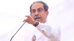उद्धव ठाकरे