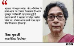 शिखा मुखर्जी का कोट