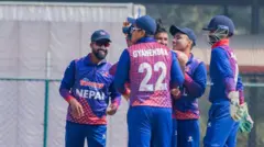 नेपाली क्रिकेट टिम