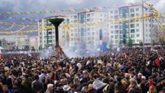 Diyarbakır'daki Nevruz kutlamalarında nasıl bir atmosfer vardı?
