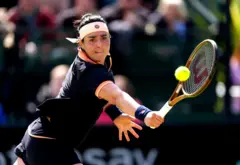 لاعبة التنس التونسية أُنس جابر