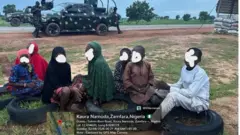 Meje lara awọn ọmọde ti awọn ologun gba kalẹ lọwọ agbesunmọmi to ji wọn gbe naa ree 