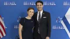 Yaron Lischinsky e Sarah Milgram