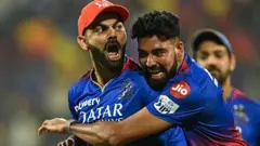 ஆர்சிபி - கோலி