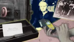 Радіоактивні відбитки Марії Кюрі