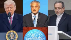 ट्रंप, इसहाक़ डार और अब्बास अराग़ची