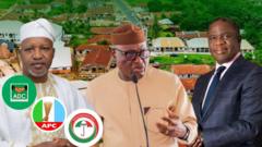 Ekiti State govnorship election results