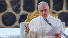 'ዓለም በቶም ቢልዮናት ኣብ ኲናት ዘጥፍኡ ውሑዳት መለኽቲ'ያ ትበርስ ዘላ' - ኣቡነ ሊዮ