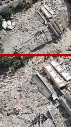 Разрушения в Венесуэле после землетрясений