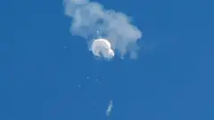 চীনের সন্দেহভাজন গুপ্তচর বেলুন