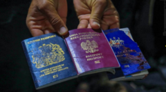 Pasaportes