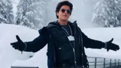 Shah Rukh Khan, oo ah jilaa caanka ahaa ee ka tirsan Bollywood-ka