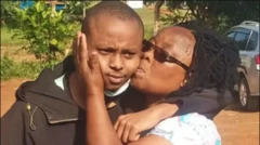 Billy Mwangi, iyo  hooyadiis ka dib markii la sii daayay, wuu ka aamusay afduubkiisa

