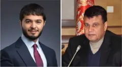 میر رحمن رحماني او اجمل رحماني