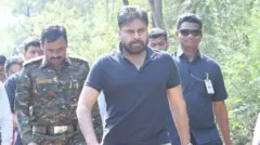 పవన్ కల్యాణ్, ఆంధ్రప్రదేశ్, అటవీ భూములు