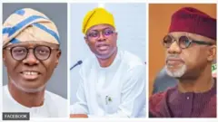 Gomina Sanwo-Olu, Seyi Makinde ati Dapo Abiodun