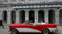 Hotel en Cuba